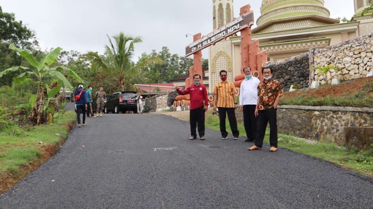 Pemkab Bangun Akses Menuju Monumen Dr Sulistiyo, Tokoh Pendidikan Asal Banjarnegara