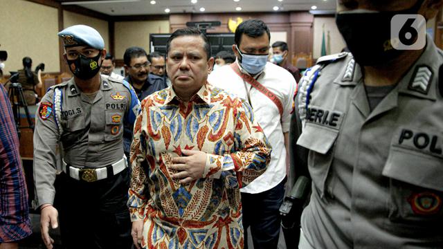 Disebut Nama Baru Dalam Kasus Djoko Tjandra, Azis Syamsuddin Serahkan Sepenuhnya ke KPK