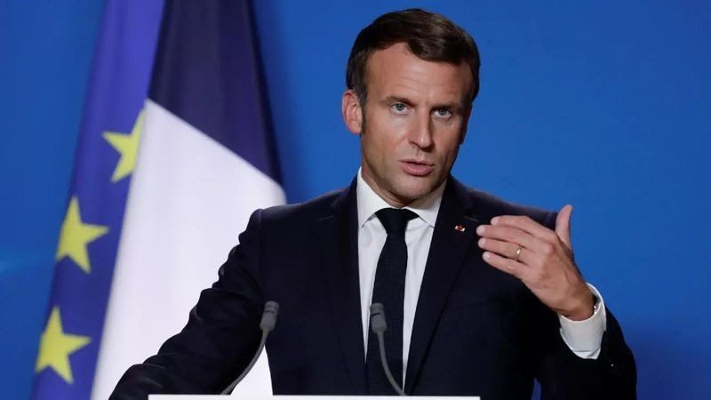 Bela Kebebasan Ekspresi Soal Kartun, Presiden Prancis Macron Ngotot Bela Kebebasan