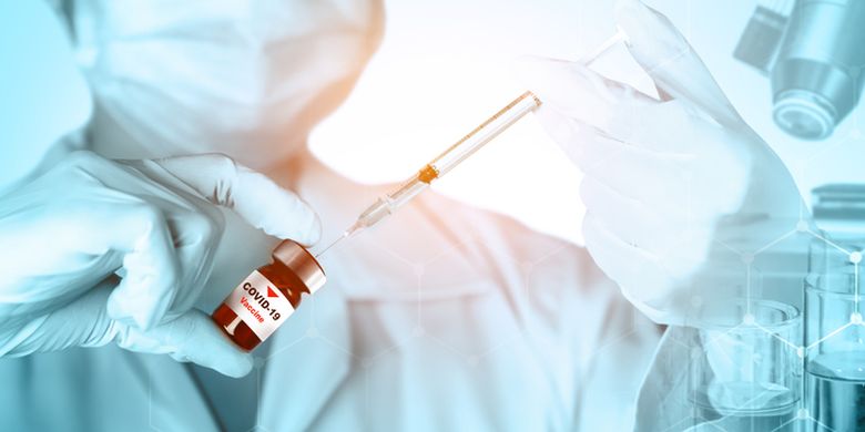 Distribusi Vaksin Merah Putih Molor