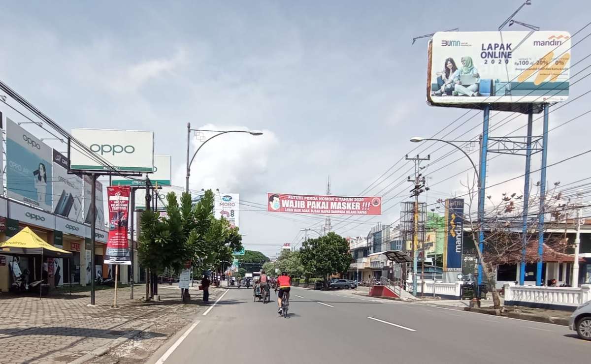 Pesepeda Langgar Sistem Satu Arah di Kota Purwokerto Akan Diedukasi