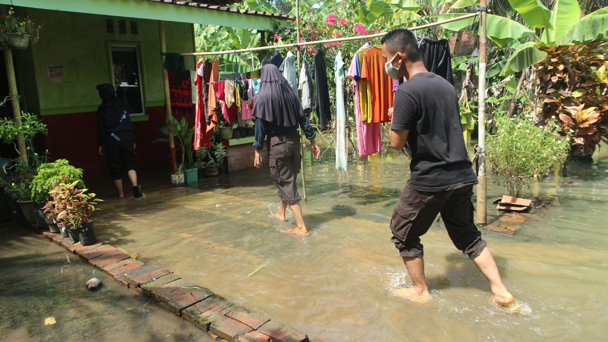 Banjir Berangsur Surut, Pengungsi Sebagian Besar Pulang