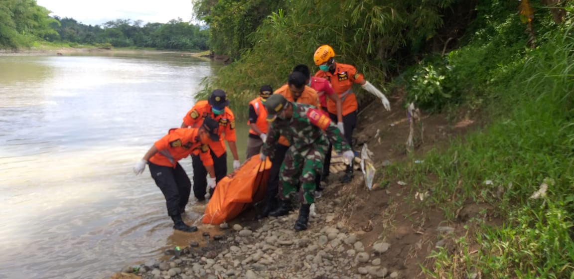 Dicari Tujuh Hari, Korban Tenggelam di Serayu Banjarnegara Ditemukan