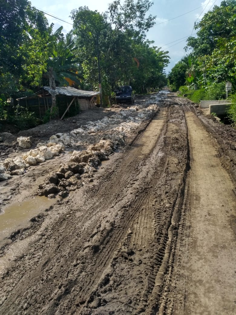 Jalan Rusak Parah di Kemojing Kemangkon Akibat Aktivitas Tambang, Warga Protes ke Pemkab Purbalingga