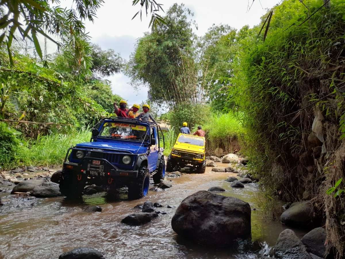 Track Off Road Serulingmas: Jarak Pendek, Tapi Luar Biasa Menguji Adrenalin