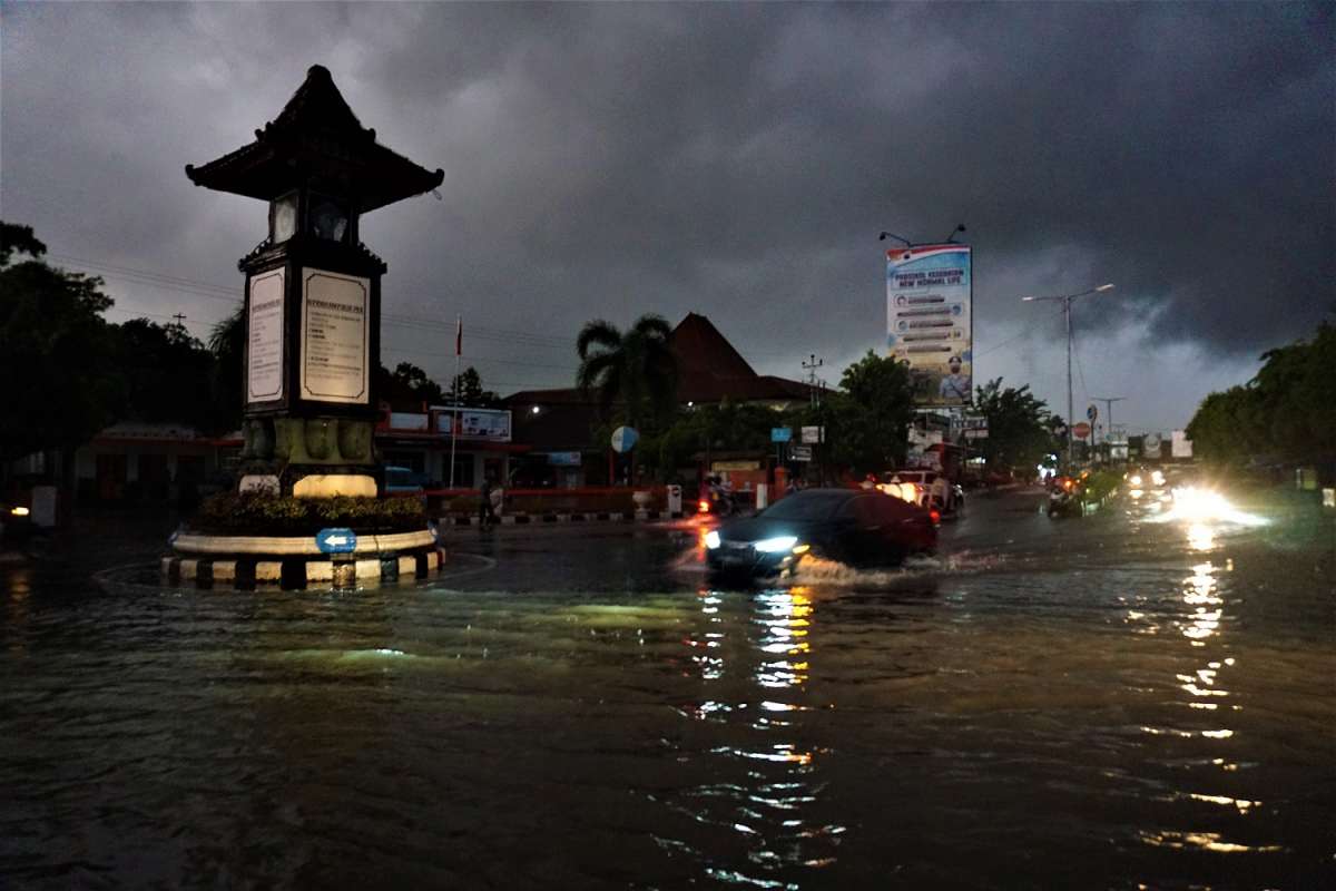 Hujan 1,5 Jam, Kebumen Kota Banjir