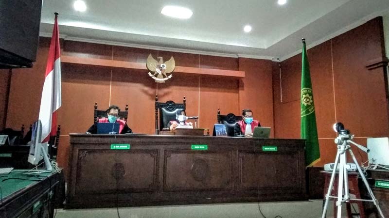 Eksepsi Terdakwa WNA Asal Korea Ditolak