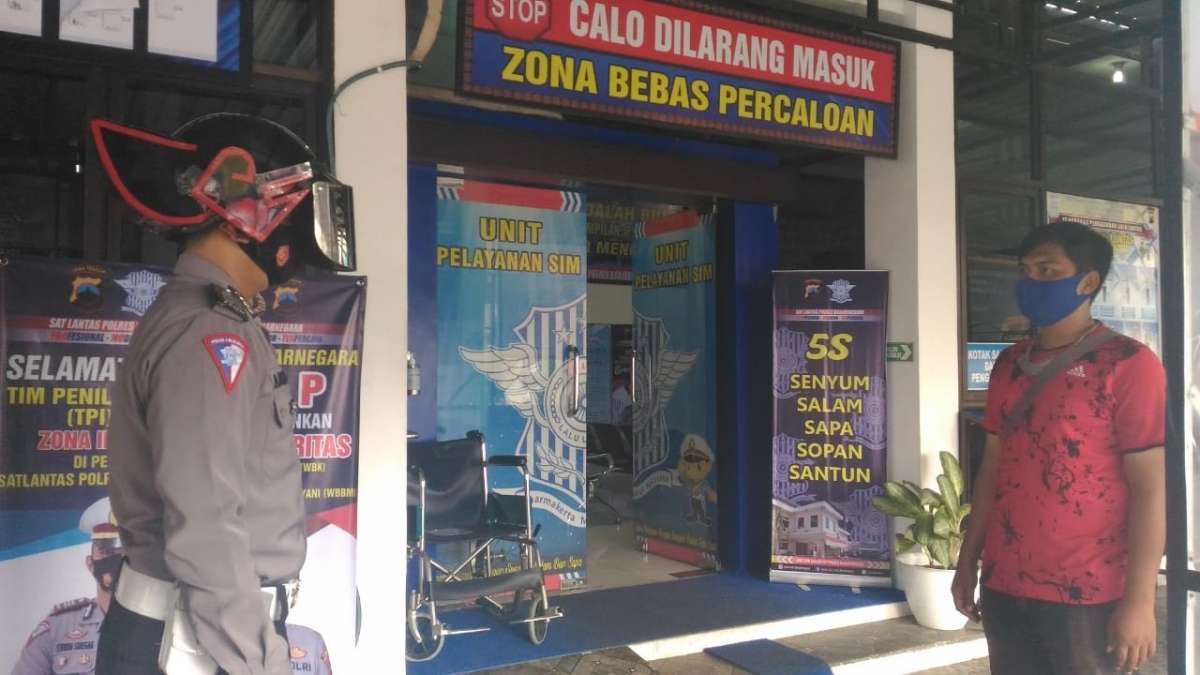 Permohonan SIM Menurun Drastis