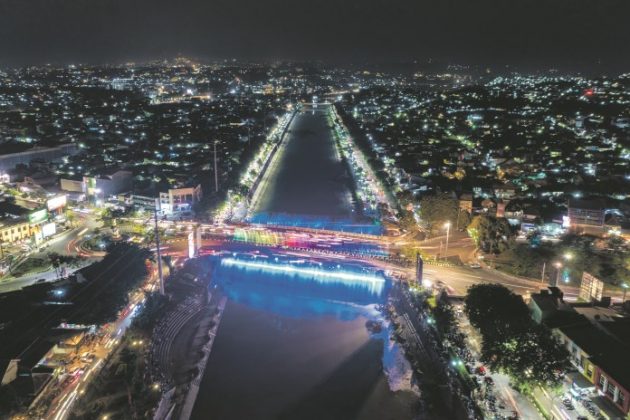 Tak Ingin Jadi Klaster Baru, Pemkot Semarang Tunda Pengoperasian Semarang Bridge Fountain