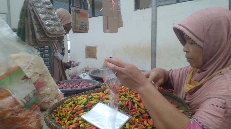 Harga Cabai Naik, Pedagang Deg-degan, Barang Tidak Habis