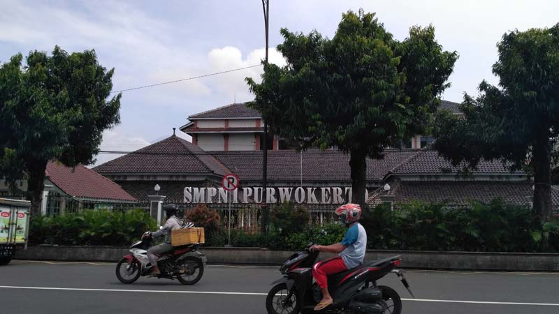 SMPN 1 Purwokerto Tutup Satu Minggu, Satu Guru Kembali Positif Covid-19