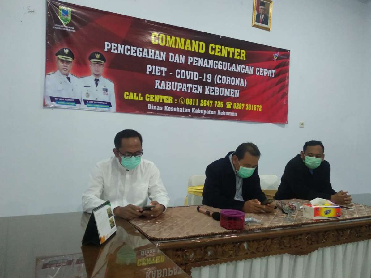 1.568 Orang  Terkonfirmasi Covid