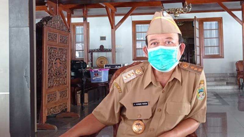Bupati Banyumas: Angka Kasus Positif Covid-19 Bukannya Turun, Malah Makin Naik
