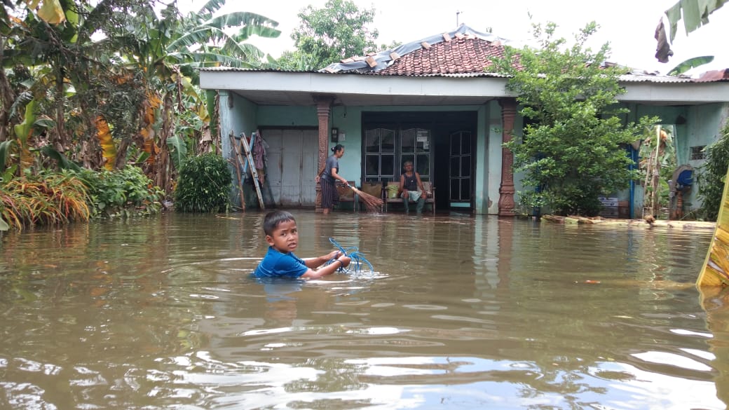 Mulai Surut, Tiga Desa Masih Terdampak Banjir di Cilacap