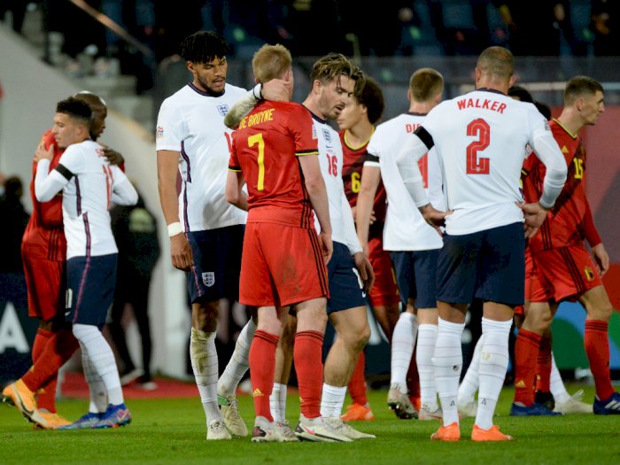 Belgia 2-0 Inggris, Tiga Singa Ompong