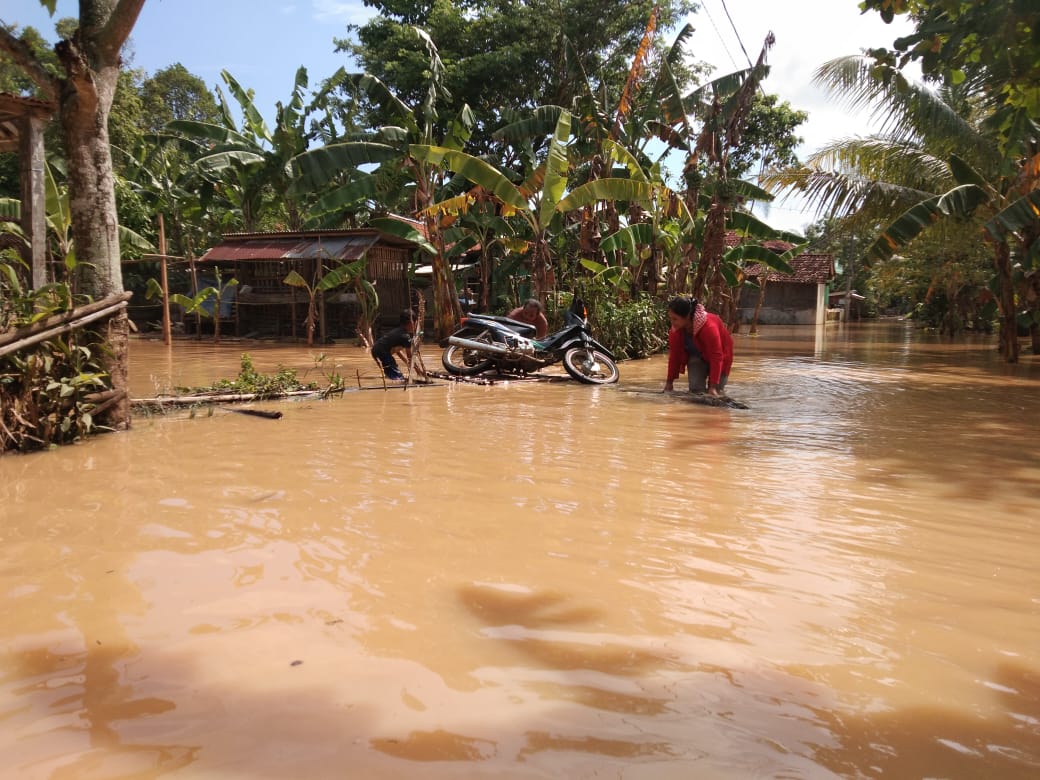 Hujan Lebat, Tiga Desa di Kroya Kembali Banjir
