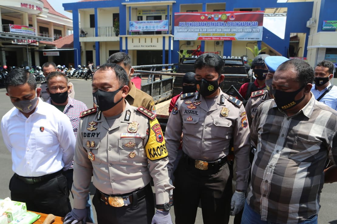 Bandar Togel di Desa Banjarsari Nusawungu Diringkus Polisi