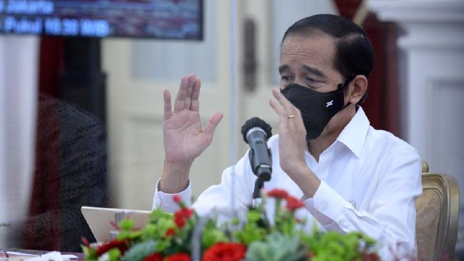 Jokowi: Oktober Indonesia Resesi