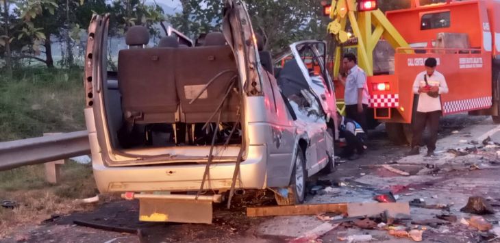 Mengerikan! Kecelakaan Maut di Tol Cipali, 10 Orang Tewas, Begini Kata Polisi