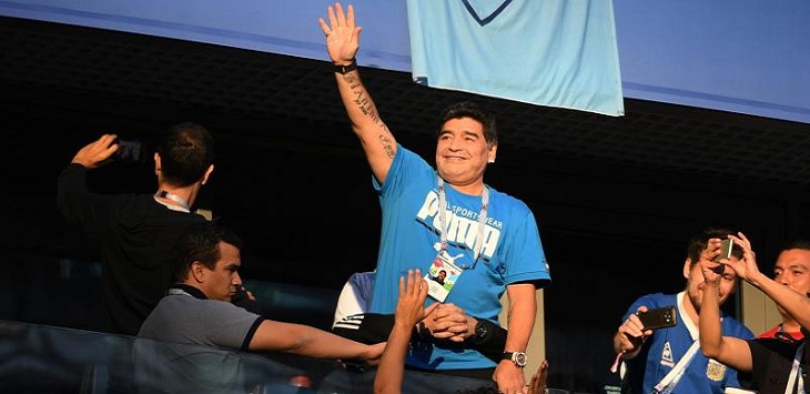 Serangan Jantung, Diego Maradona Meninggal Dunia