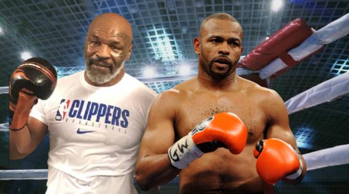 Akhir November, Tyson Naik Ring Lagi Lawan Roy Jones Junior,  Kembali Ancam Gigit Telinga Lawan