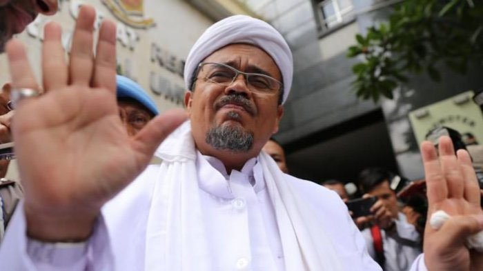 Habib Rizieq: Siap Rekonsialisasi dengan Pemerintah, Syaratnya Tak Ada Kriminalisasi Ulama