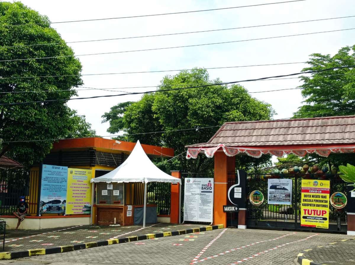 Obwis Masih Ditutup, Kepala Dinporabudpar Banyumas: Tunggu Perintah Bupati