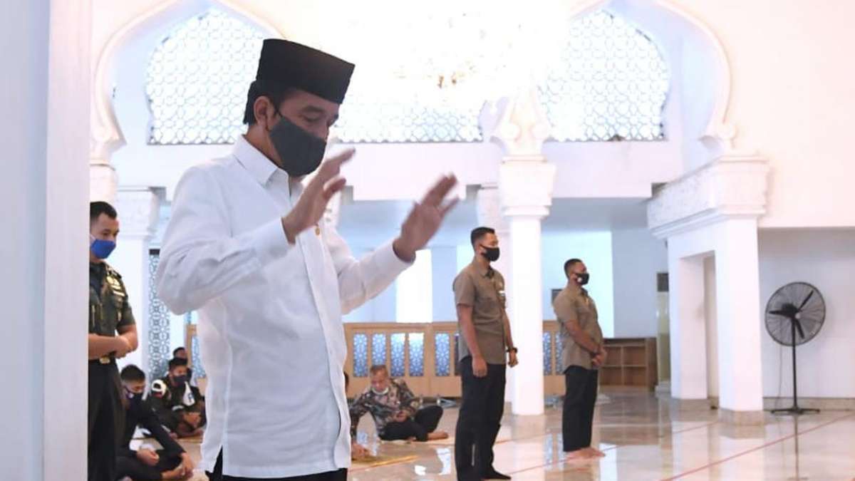 Jokowi Masuk 50 Muslim Berpengaruh di Dunia