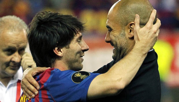 Bagi Messi, Pep dan Enrique yang Terbaik