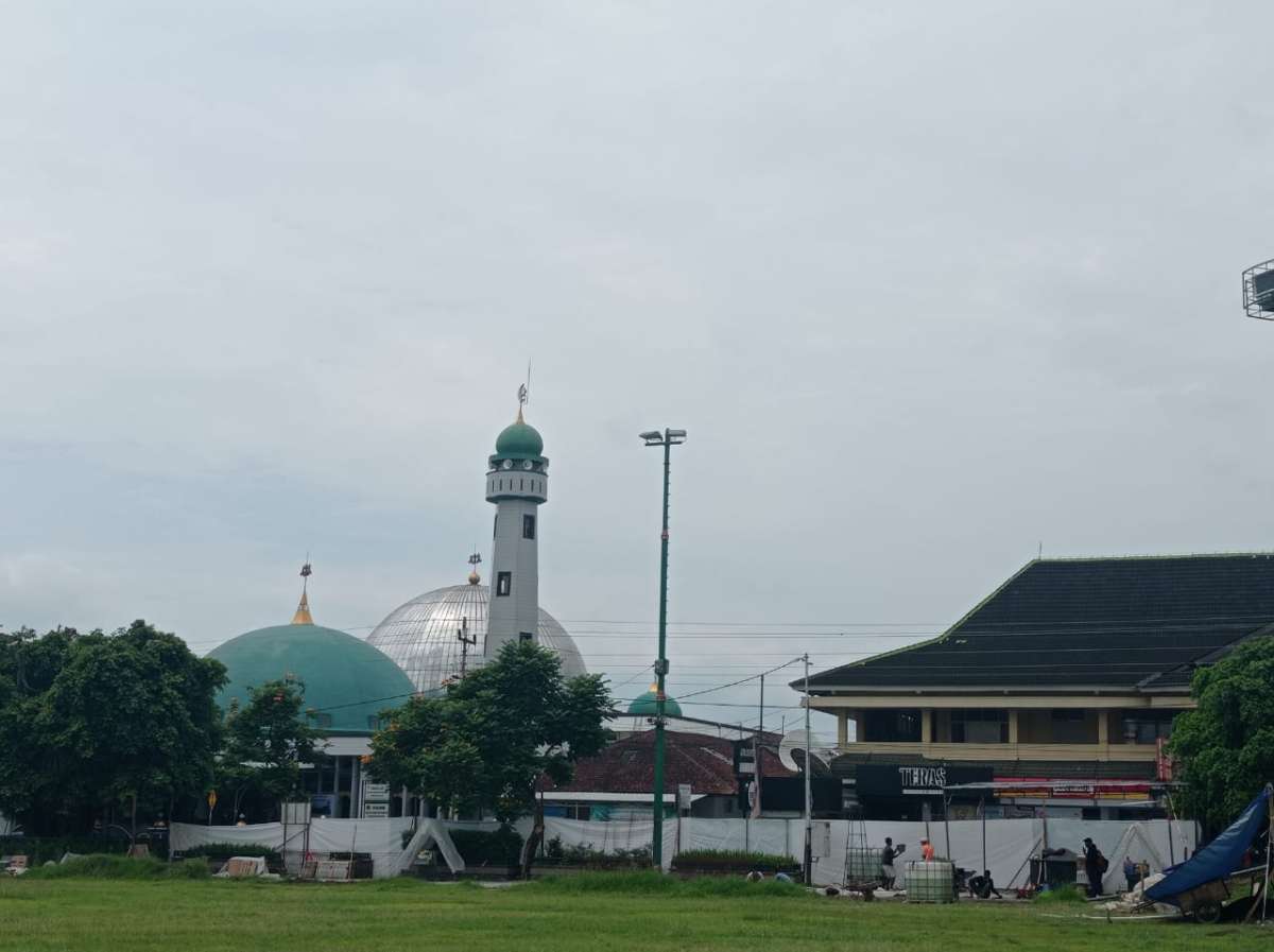 2021, Renovasi Alun-Alun Purwokerto Digelontor Lagi Sebesar Rp 700 Juta