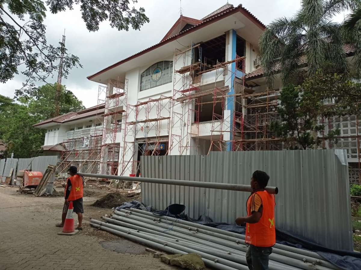 Sisa Waktu 20 Hari, Pembangunan Terminal Bulupitu Berjalan 95 Persen