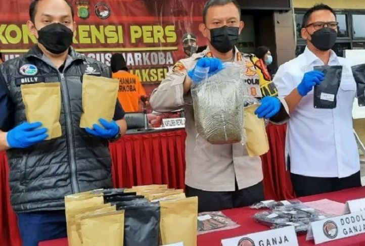 Awas Susu Ganja, Narkotika Ganja yang Diolah Jadi Bubuk Susu Cokelat