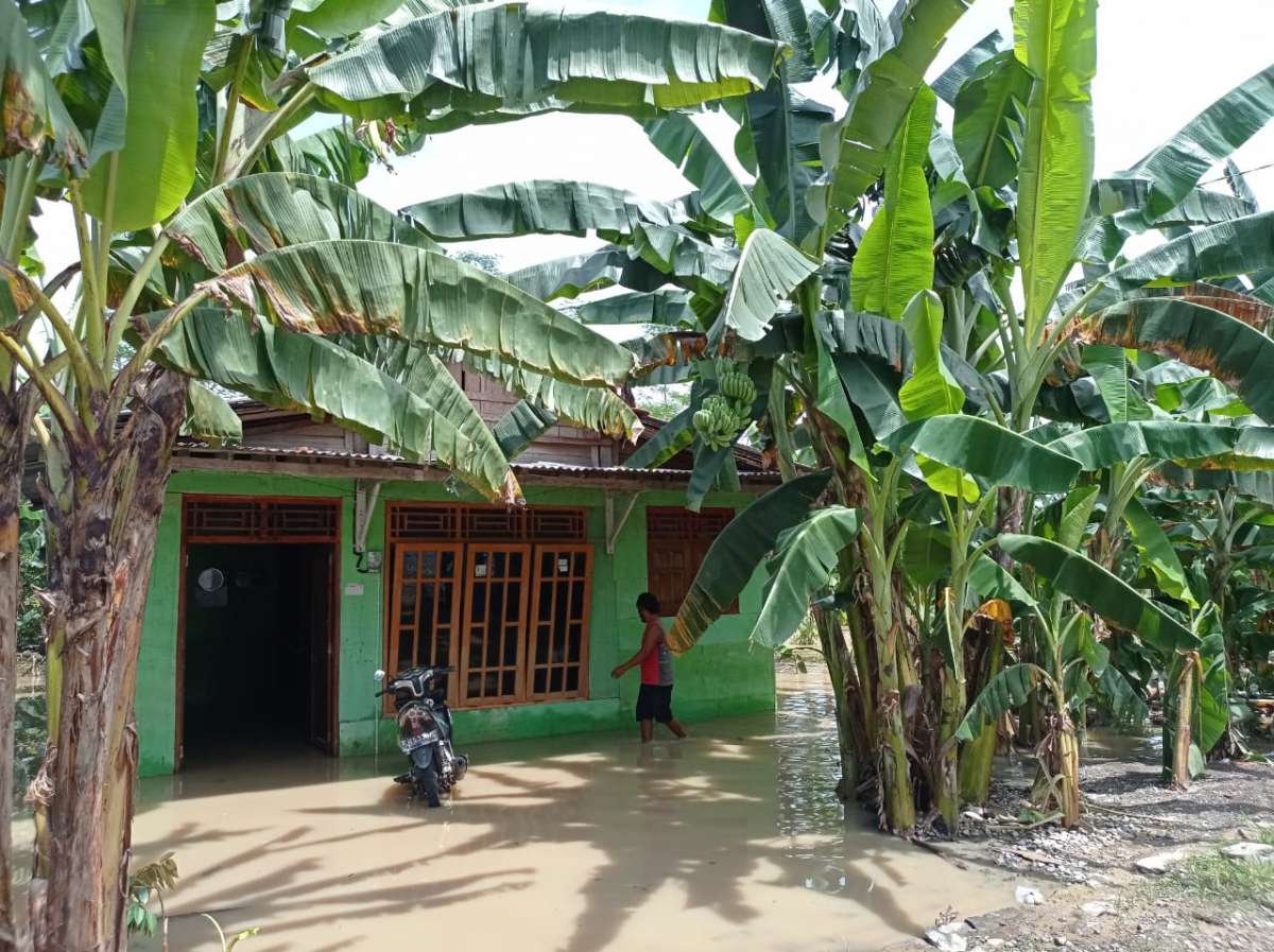 Seribu Lebih Rumah Terendam Akibat Banjir Serayu, BPBD: Kini Sebagian Sudah Surut