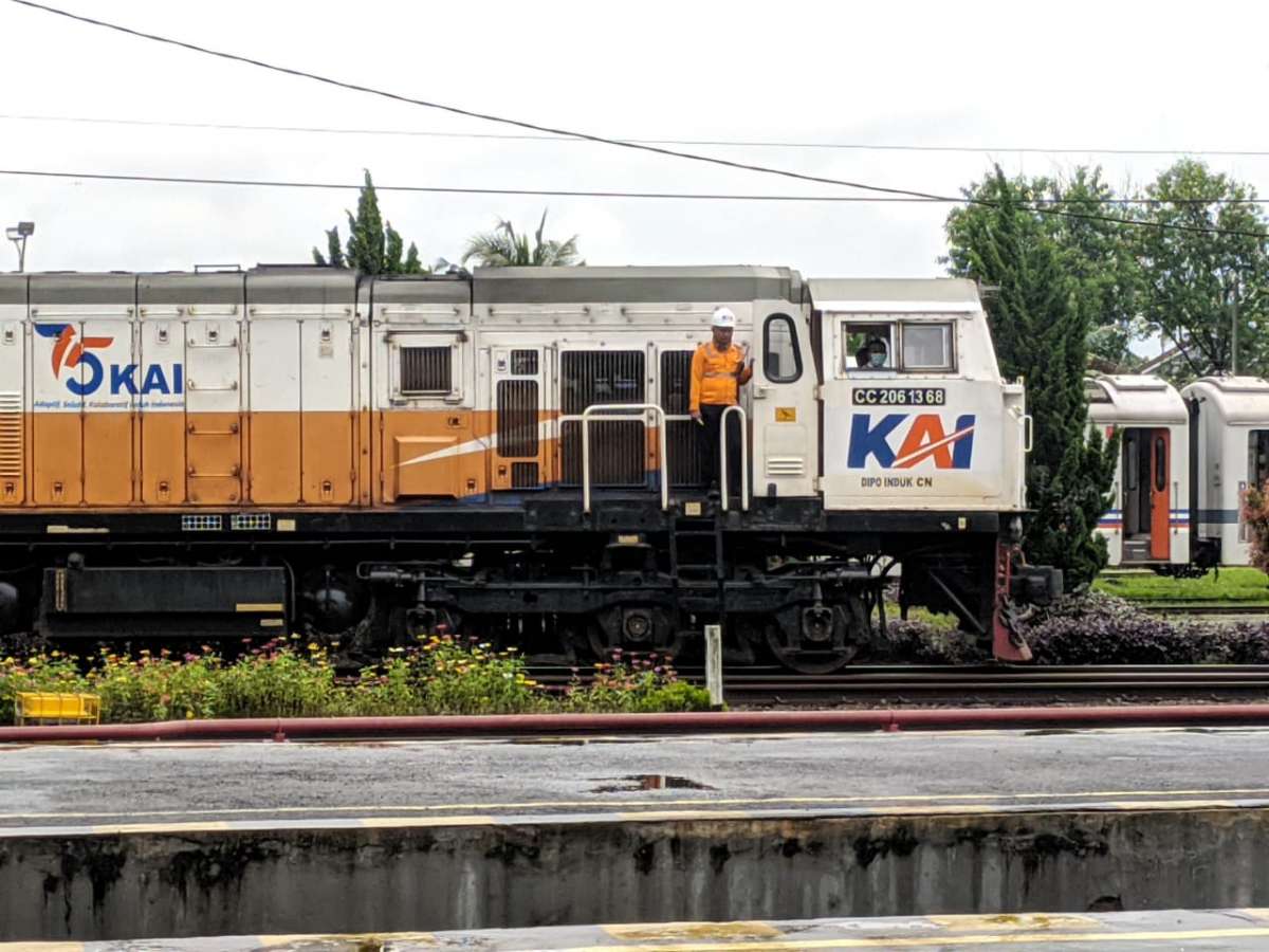 PT KAI Belum Terapkan Tes Antigen Pada Calon Penumpang