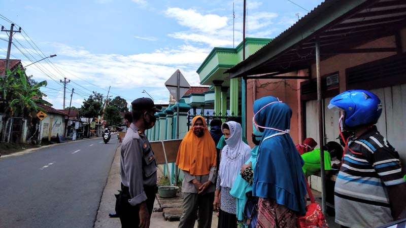 Mau Kondangan Malah Jadi Tersangka Tipiring Gara-gara Kena Razia Masker