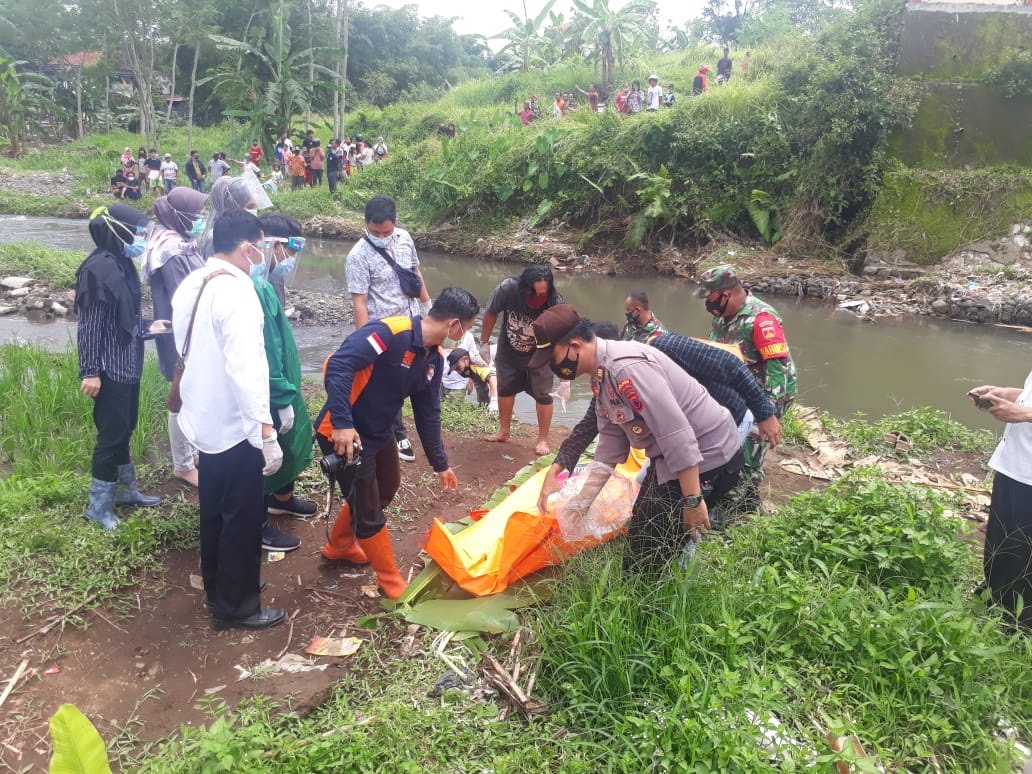 Mayat Tak Dikenal Ditemukan di Sungai di Purbalingga