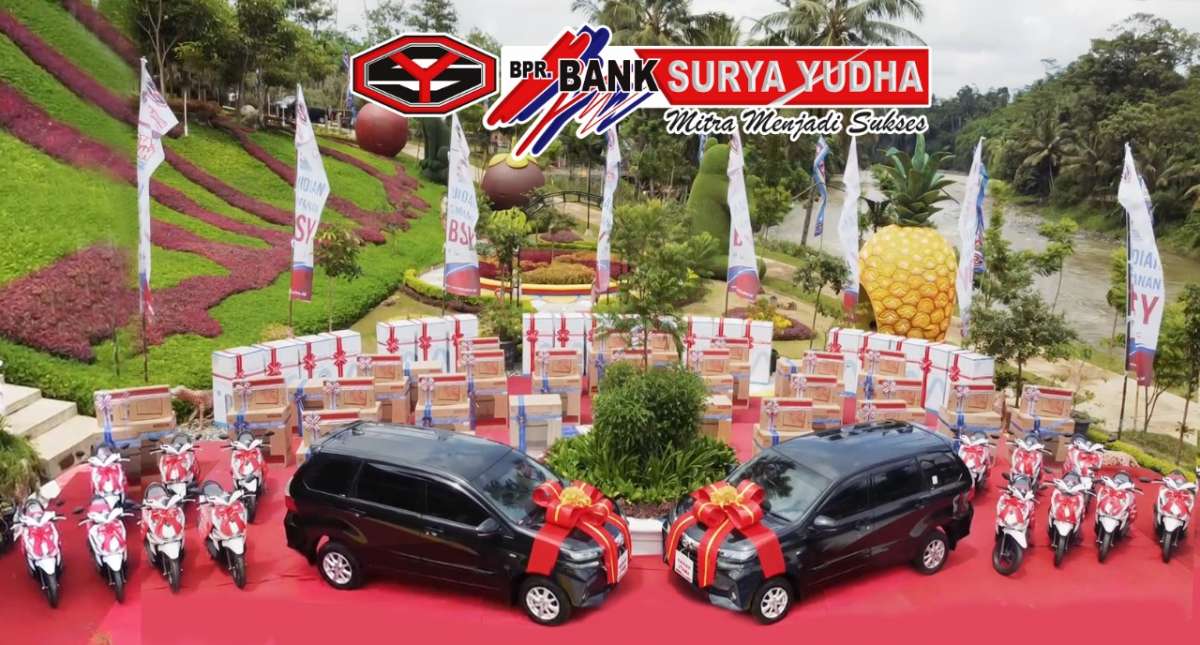 BPR Bank Surya Yudha Pesta Hadiah