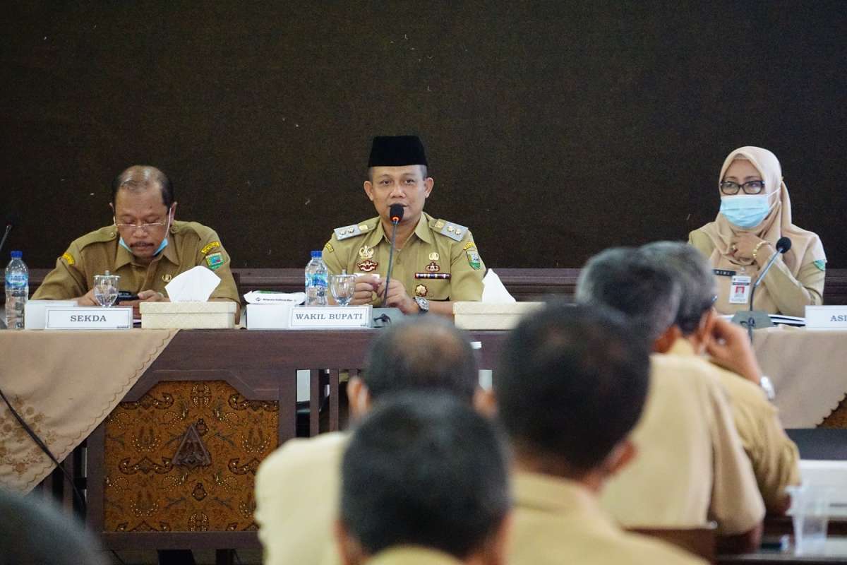 Wabup Kebumen Arif Sugiyanto Sebut Bantuan RTLH Diduga Disunat