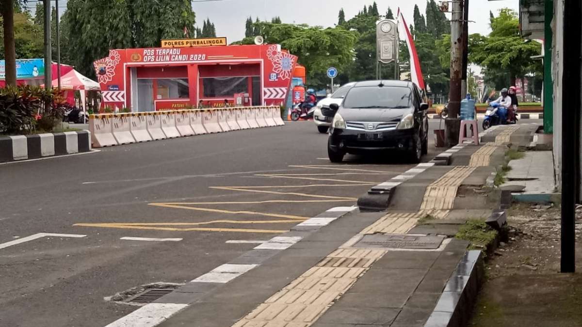 Ini Enam Jalan yang Ditutup Saat Malam Pergantian Tahun di Purbalingga