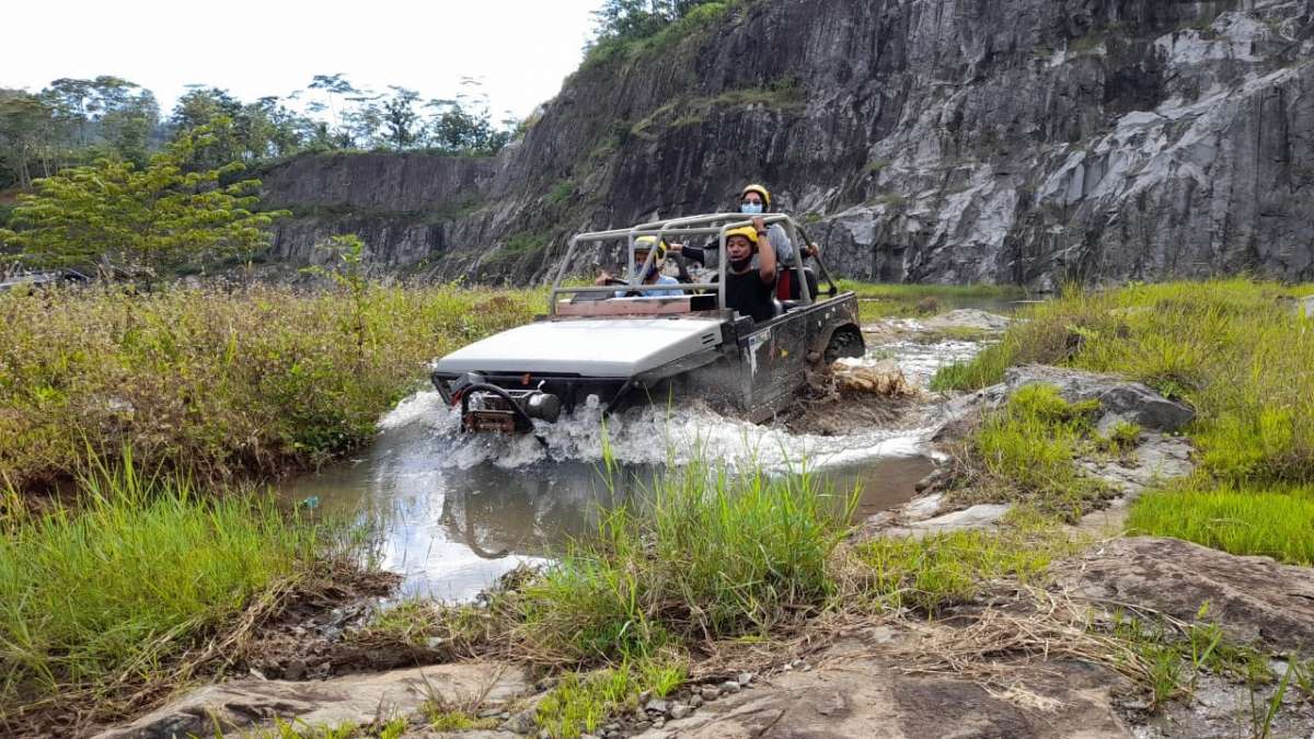 Berlibur Sambil Berpetualangan di Banjarnegara, Pacu Adrenalin dengan Off Road Tampomas