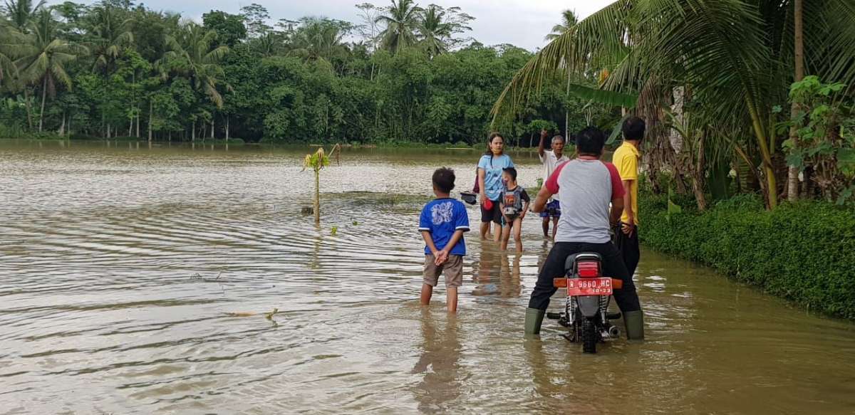 Lebih Dari 2.500 Rumah Terdampak Banjir Purbalingga