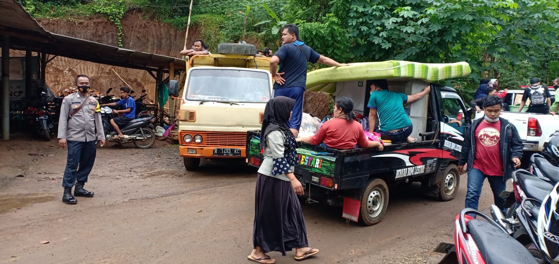 Kerusakan Bertambah Jadi 84 Rumah Akibat Tanah Bergerak Desa Tumanggal Pengadegan