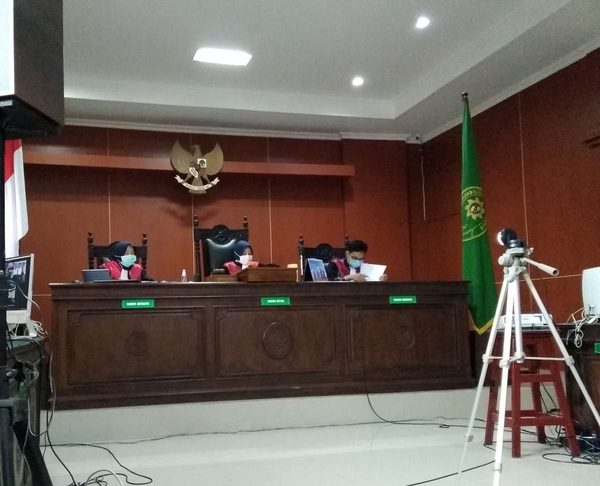 Hisap Sabu di Lapas, Napi Disidang, Hakim: Namanya Tobat Lombok Kamu