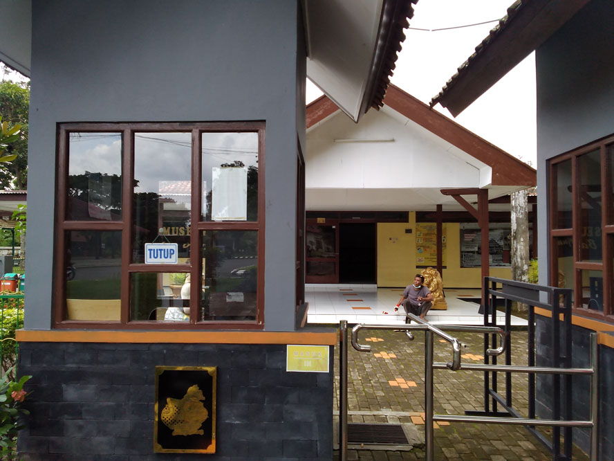 Display Anyar Baru 70 Persen di Museum Wayang Banyumas