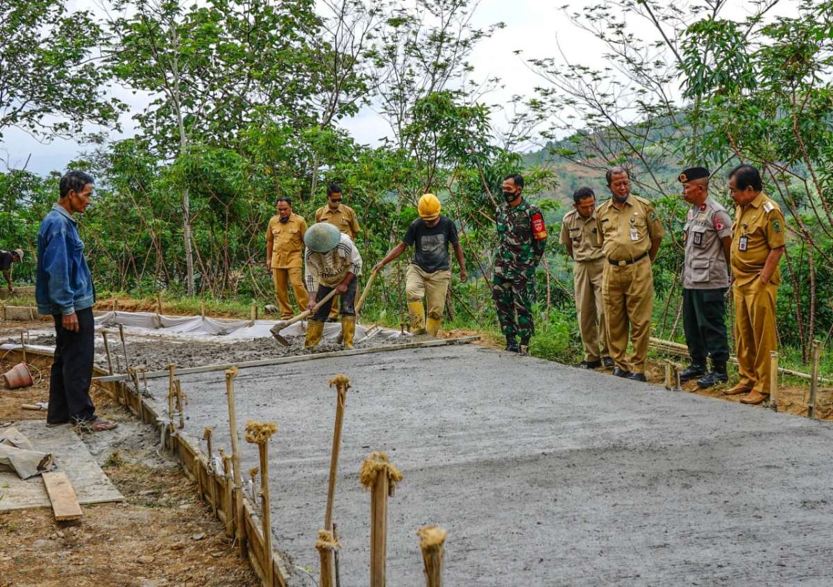 Bikin Jalan Pucungbedug - Krinjing, Pemkab Banjarnegara Gelontorkan Rp 4,25 Miliar
