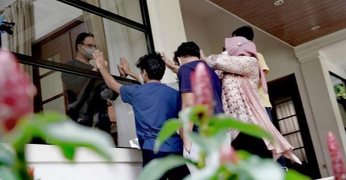 Menjenguk Abah: Anies Baswedan 16 Hari Positif Covid 19, Belum Sembuh, Ini Unggahan Istrinya