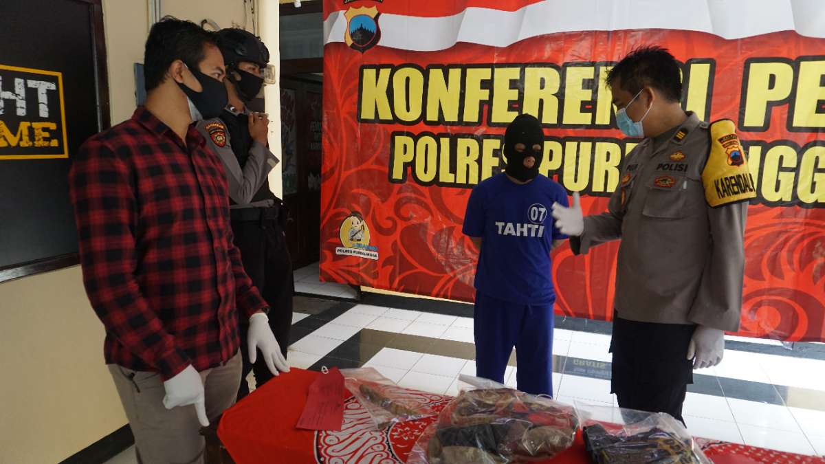 Buronan Kasus Penganiayaan di Pasar Panican Purbalingga Tertangkap di Jakarta