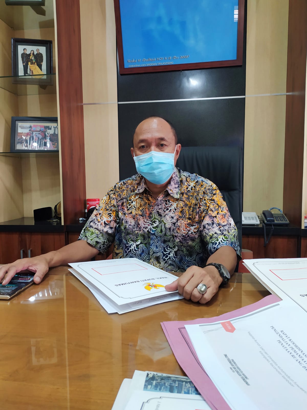 Wabup Banyumas: 50 Desa Zona Oranye Jadi Prioritas Door To Door