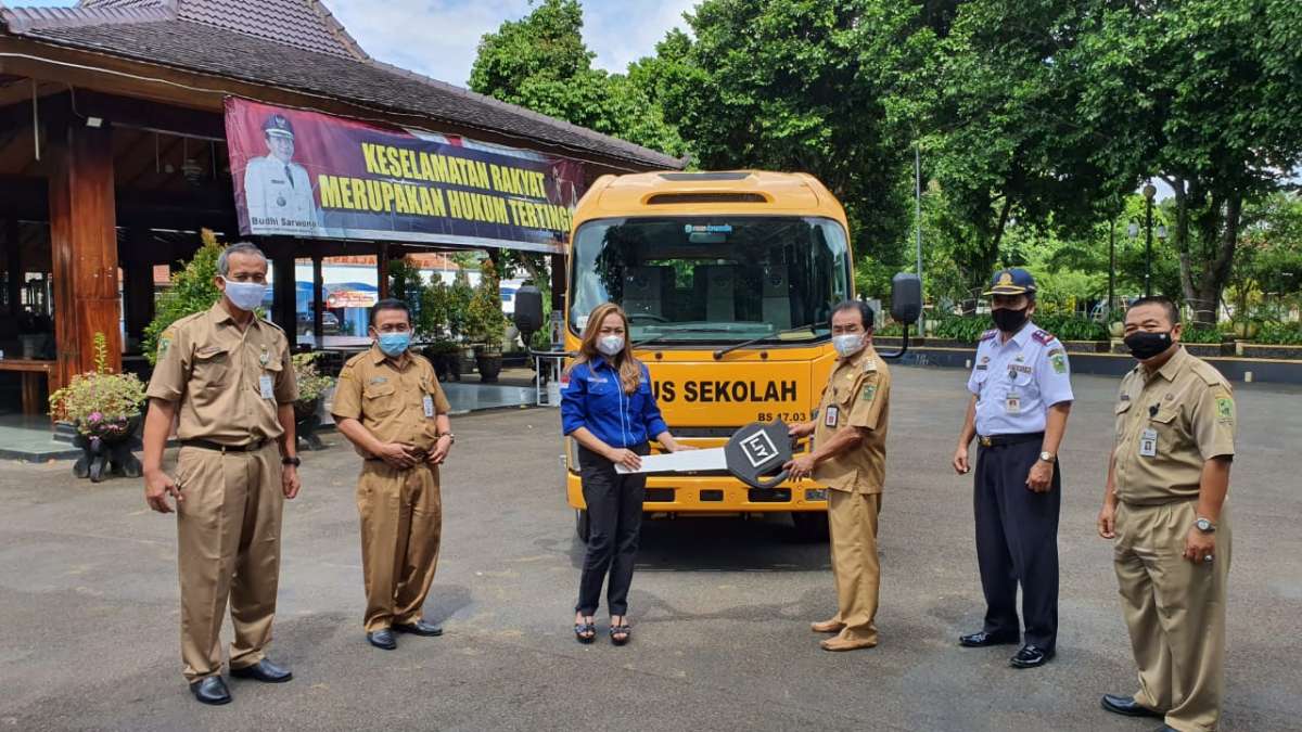 Lasmi Upayakan Bus Sekolah Untuk Banjarnegara