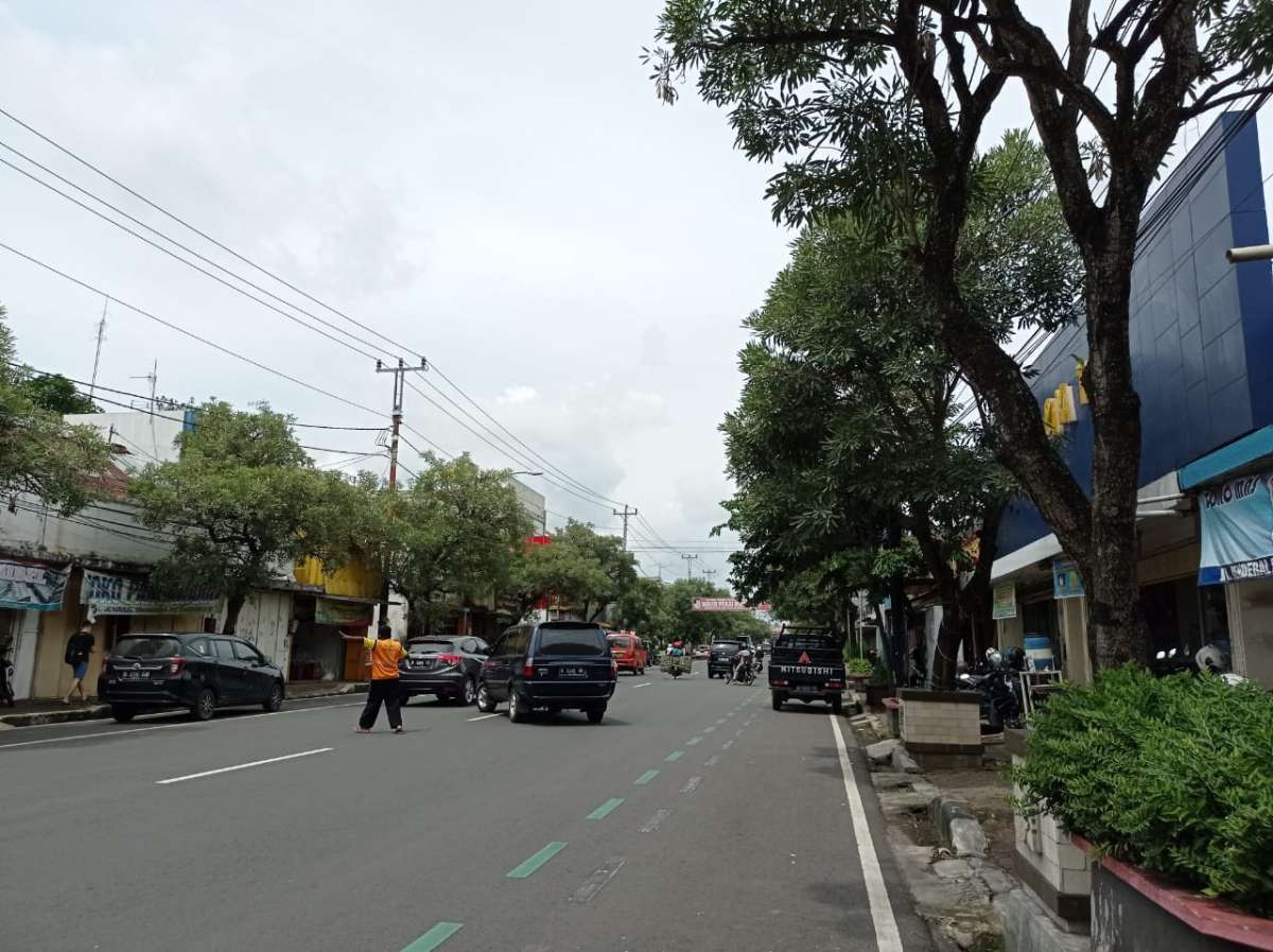 Pelanggar Parkir dan Pengguna Jalan Melawan Arus Masih Diberi Edukasi